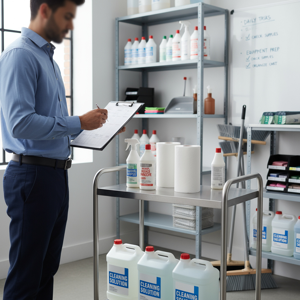 Preparación y checklist antes del servicio